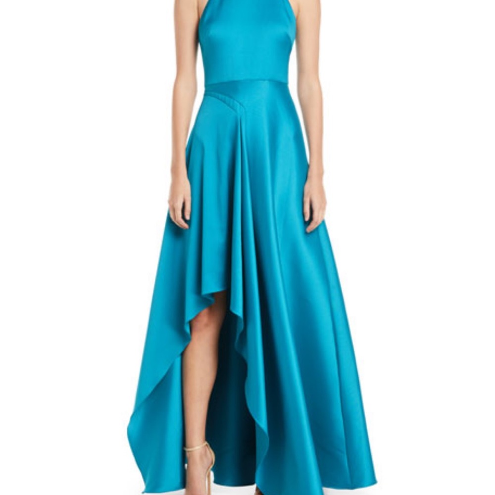 Badgley Mischka evening gown